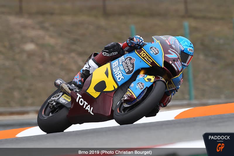 Grand Prix de la République Tchèque Brno Moto2 Course : Álex Márquez commence sérieusement à imiter son frère !