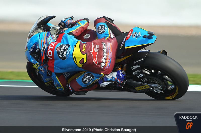 British Grand Prix Silverstone, Moto2, J2: Declarations from the top 3