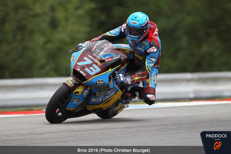 Czech Republic Grand Prix, Brno, J2, Moto2: Statements from the top 3 riders