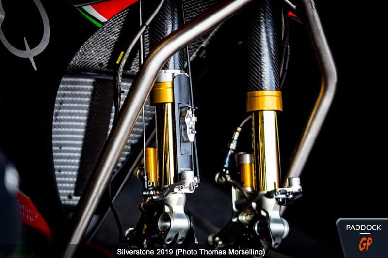 MotoGP: sistema de assistência ao lançamento da Aprilia