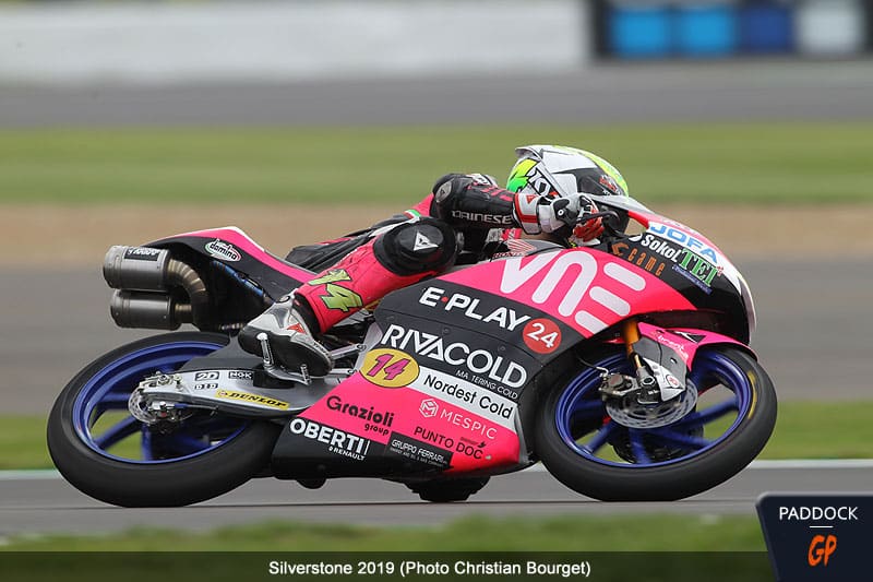 British Grand Prix Silverstone, Moto3, J2: Declarations from the top 3