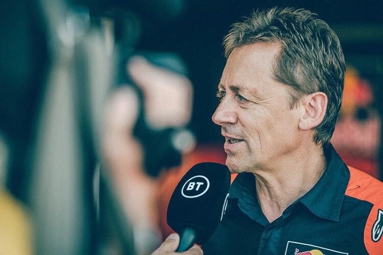 Teste MotoGP Misano J1: Mike Leitner sabe que a KTM ainda tem trabalho a fazer