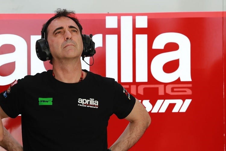 MotoGP ロマーノ・アルベシアーノ・アプリリア：「予算はトップ10に入るのに十分だ」