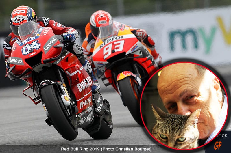 MotoGP Loulou's post after Austria: Márquez… Fanny?