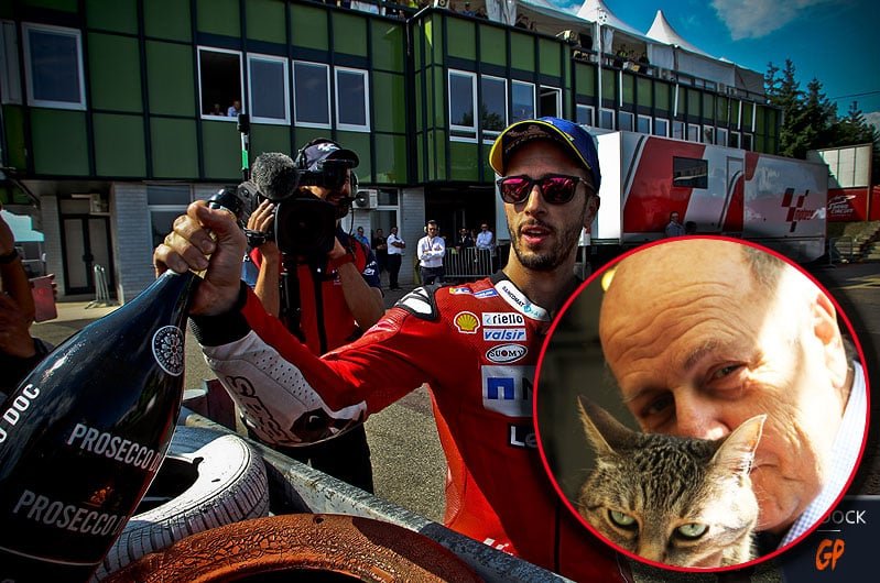 MotoGPルルのレッドブルリンク前の投稿：「Kran Bri Froum Froum」、ドゥカティはドゥカティに注文したの？
