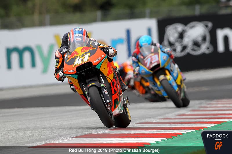 Austria Red Bull Ring Moto2 J3: Binder has nerves!