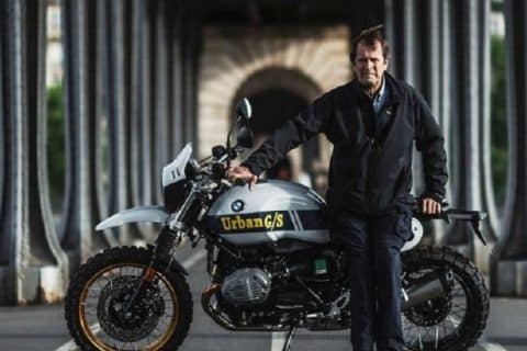 [Street] BMW : La France a sa R Nine T et célèbre Hubert Auriol