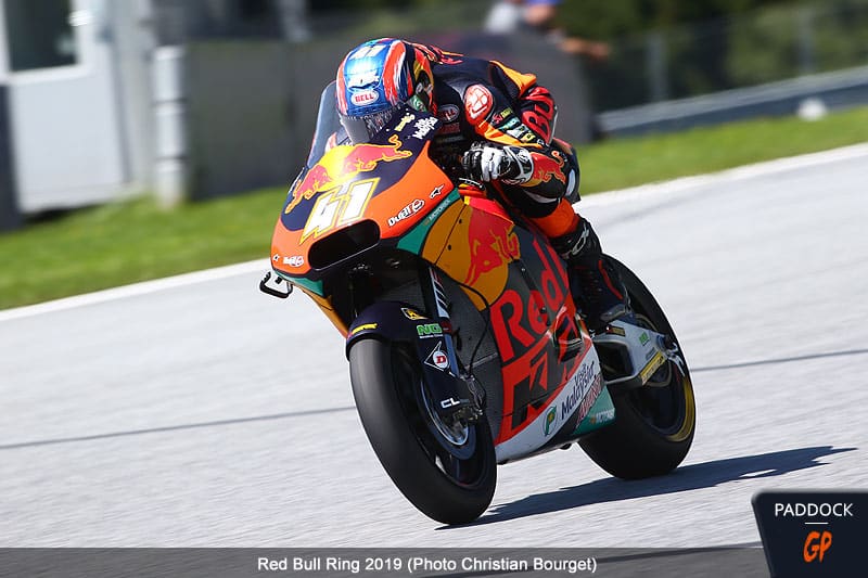 Austrian Grand Prix Red Bull Ring Moto2 Race: Heroic victory for KTM at home before its withdrawal!