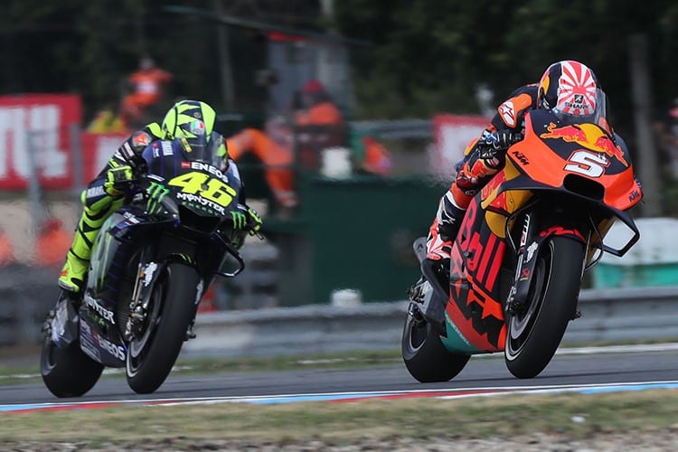MotoGP: Rossi experienced the same situation as Zarco at Ducati, but with a plan B