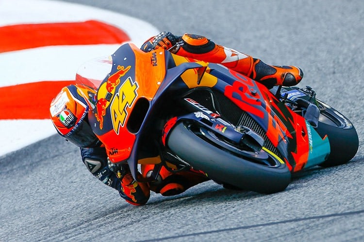 MotoGP KTM : Pol Espargaró accueille à bras ouverts Brad Binder