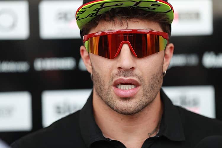 MotoGP Andrea Iannone: as coisas andam em tribunal e são necessários quatro anos de suspensão