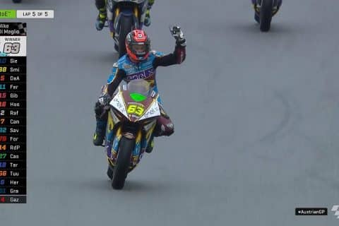 Autriche Red Bull Ring MotoE : Di Meglio transforme sa pole position