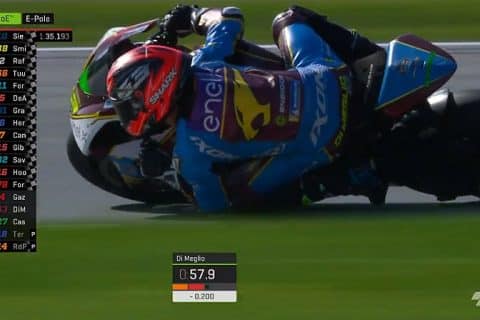 Red Bull Ring MotoE : Mike Di Meglio s'adjuge la E-Pole en Autriche devant Xavier Siméon