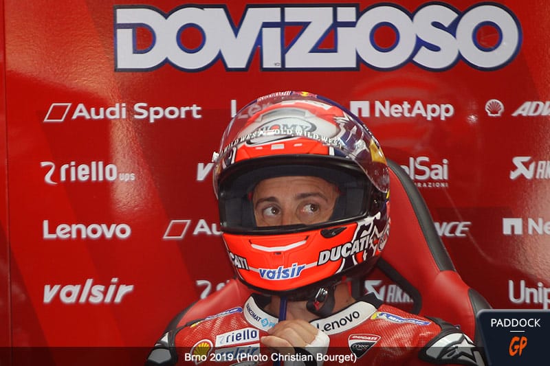 Grand Prix de la République Tchèque Brno MotoGP Warm-up : Dovizioso dans un groupe très compact !