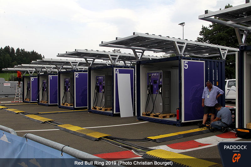 Autriche Red Bull Ring MotoE : Le feu n'empêche pas Niki Tuuli de dominer !