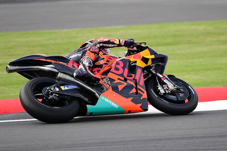 MotoGP Grande Bretagne Silverstone J1 Johann Zarco : « on confirme les progrès, l’ambiance est bonne »