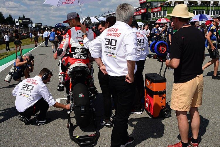 Moto2 : le team Kiefer, double Champion du Monde, n'est pas retenu pour la grille 2020