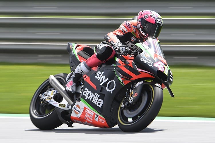 MotoGP Aleix Espargaró Aprilia: “Não acredito que Márquez tenha uma moto mais curta de uma corrida para outra”