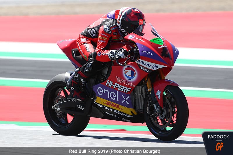 Autriche Red Bull Ring MotoE FP3 : Héctor Garzó (Tech3) le plus rapide