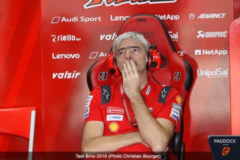 MotoGP, marché des pilotes : Yamaha a fait les freins à Ducati, mais Gigi Dall’Igna ne s’en fait pas
