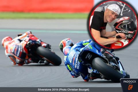 MotoGP, Silverstone, Le point de vue de Régis Laconi : « Álex Rins a super bien préparé son attaque en fin de course »