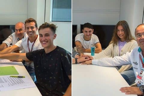 Moto3 : Dennis Foggia et Jaume Masiá chez Leopard Racing pour la saison 2020