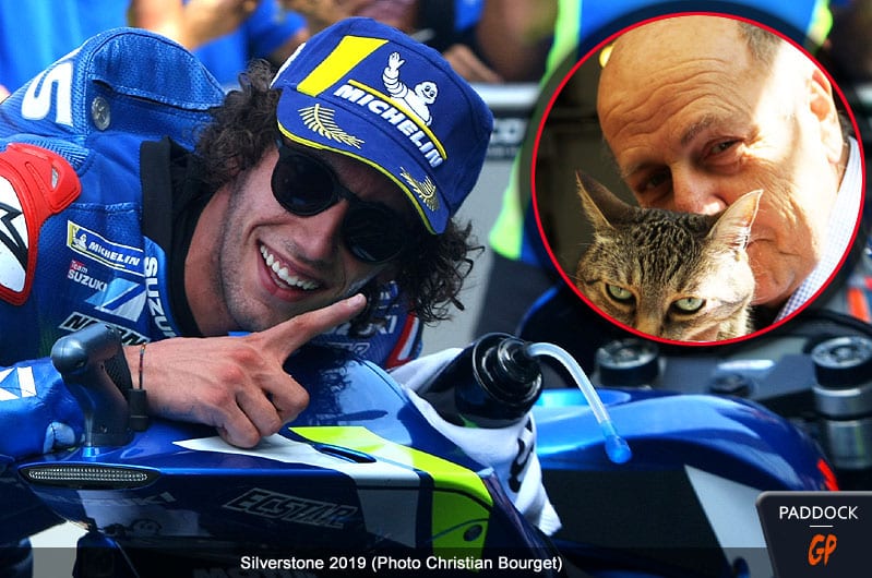 MotoGP Loulou's post after Silverstone: The Invincible Armada is avenged!