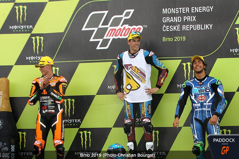 Grand Prix of the Czech Republic Brno, Moto2 J3: Statements from the top 3 riders