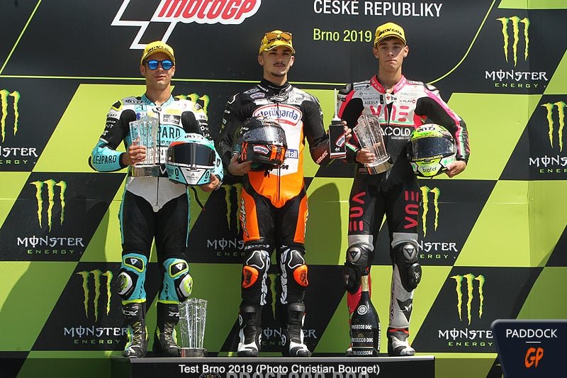 Grand Prix de la République Tchèque Brno Moto3 J3 : Les déclarations des pilotes du top 3
