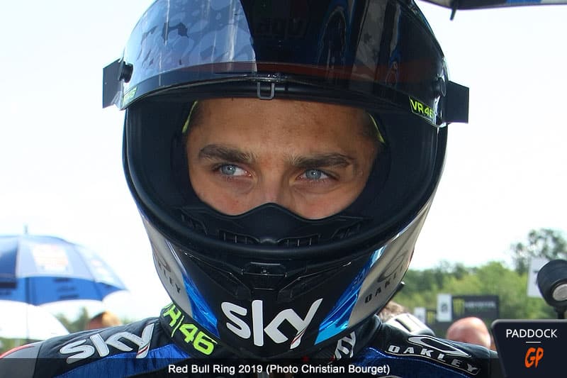 Moto2 Entretien exclusif avec Luca Marini : Bilan à mi-parcours, nouveaux pneus Dunlop et le rêve MotoGP.