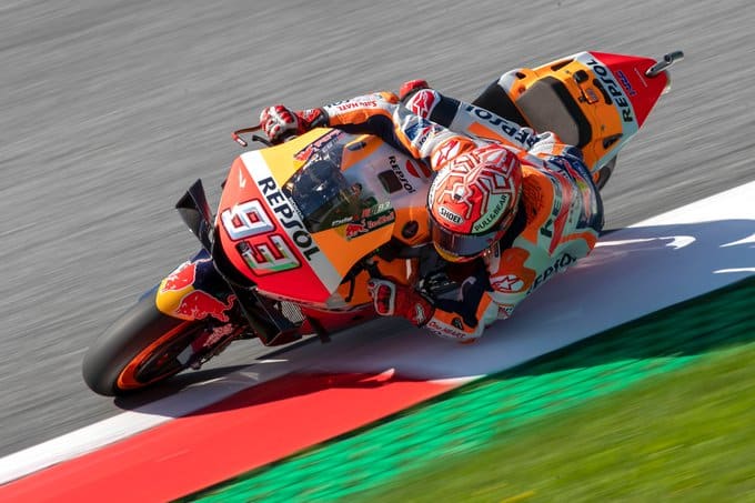 Grand Prix Autriche Red Bull Ring MotoGP  FP2 M rquez 