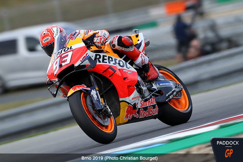 MotoGP, Grand Prix de République Tchèque, Brno J1 : Marc Márquez en grande forme et prêt pour les qualifications