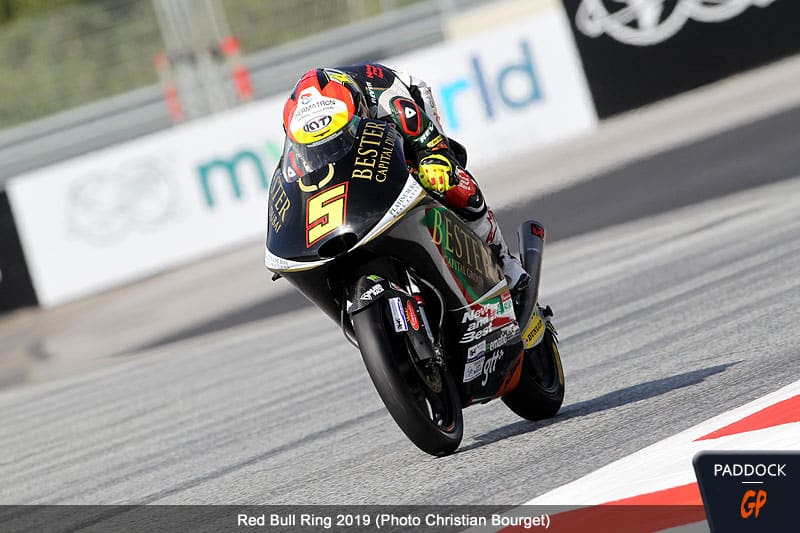 Grande Prêmio da Áustria Red Bull Ring Moto3 Aquecimento: Jaume Masiá um tom acima