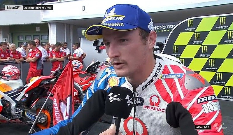 ブルノ、MotoGP、J3、レース：ジャック・ミラーが「熱い」！