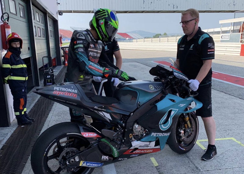 MotoGP Test Misano J1 : Morbidelli dans un trend haussier en copiant Quartararo