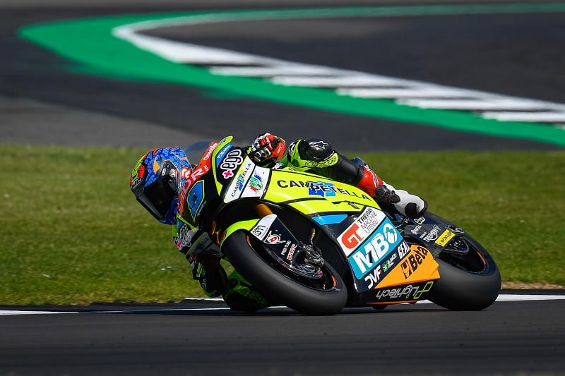 Grand Prix de Grande-Bretagne Silverstone Moto2 Warm-up : Jorge Navarro deux centièmes devant Alex Marquez