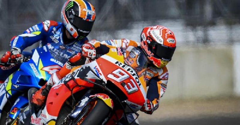 MotoGP: Marc Márquez quer correr com Lewis Hamilton!