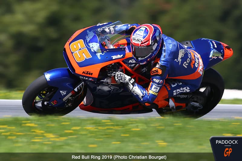 Austrian Grand Prix Red Bull Ring Moto2 Warm-up: Öttl, the smartest!