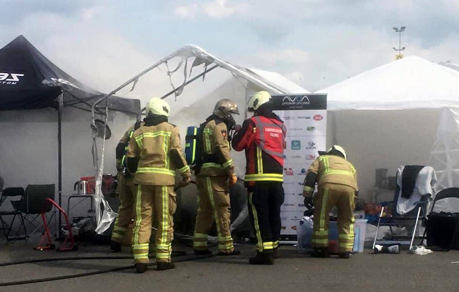 Un paddock encore en feu à cause d’une moto électrique : Ces machines sont-elles dangereuses ?