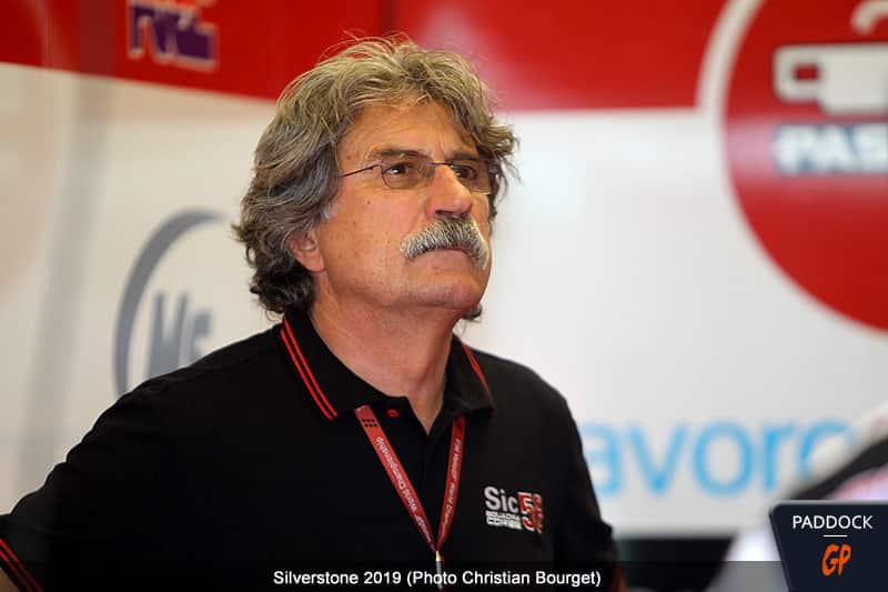 Moto3 Austin, Paolo Simoncelli on the accident: “A magnificent day”
