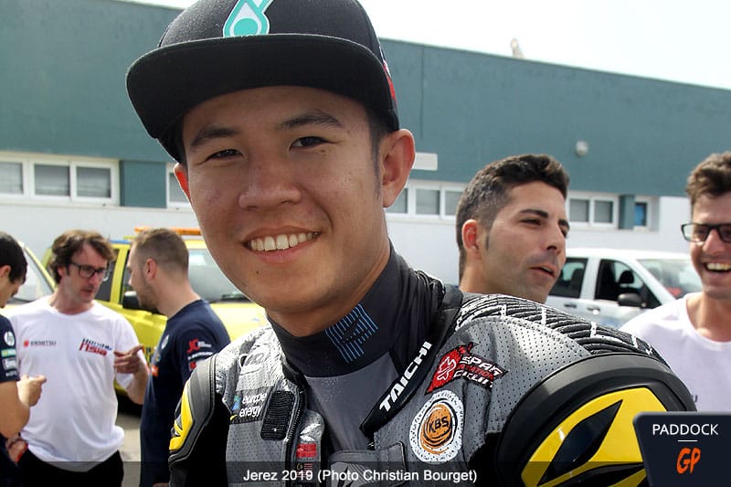 [CP] Moto2 : Khairul Idham Pawi a subi une opération réussie à Barcelone