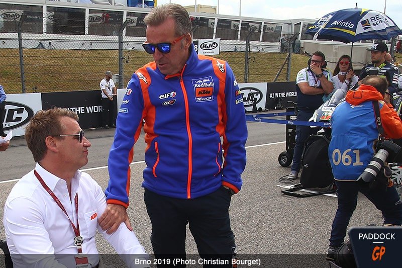 MotoGP Hervé Poncharal avisa equipas: “Dorna não é banco”