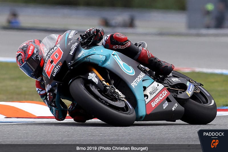 MotoGP República Tcheca Brno J3: Objetivo alcançado por Fabio Quartararo