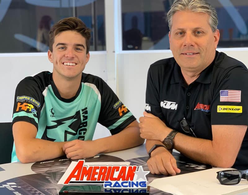 Moto2: マルコス・ラミレスが2020年にアメリカン・レーシング・チームに加入