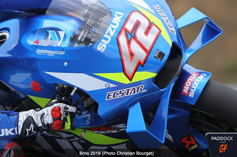 MotoGP République Tchèque Brno : Álex Rins a réclamé le nouveau carénage à Suzuki