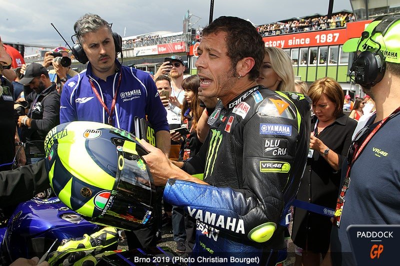 MotoGP Czech Republic Brno J3: Rossi charges a Yamaha engine that is too weak