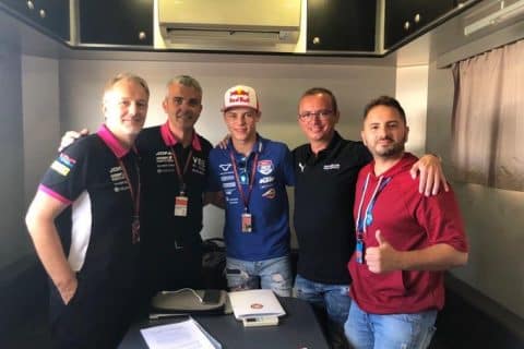 Moto3 : Filip Salač rejoindra la Team Snipers aux côtés de Tony Arbolino en 2020 !