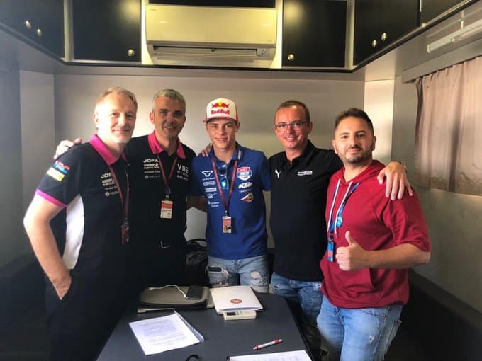 Moto3 : Filip Salač rejoindra la Team Snipers aux côtés de Tony Arbolino en 2020 !