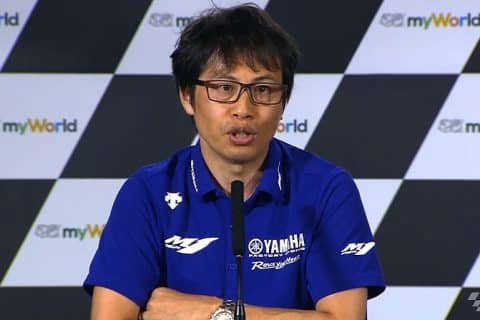 MotoGP&nbsp;: Le point technique du Yamaha MotoGP Project Leader, Takahiro Sumi (int&eacute;gralit&eacute;)