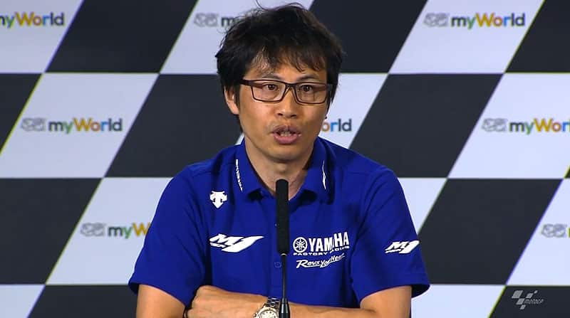 MotoGP : Le point technique du Yamaha MotoGP Project Leader, Takahiro Sumi (intégralité)